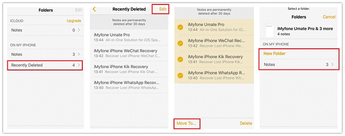Spostare Note Da Iphone A Icloud